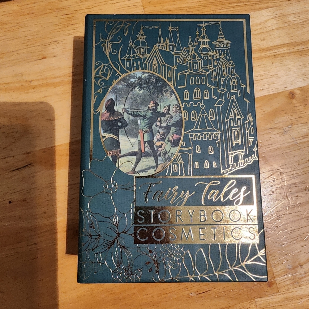 NEW STORYBOOK COSMETICS Fairy Tales Eyeshadow Palette New W/out Box